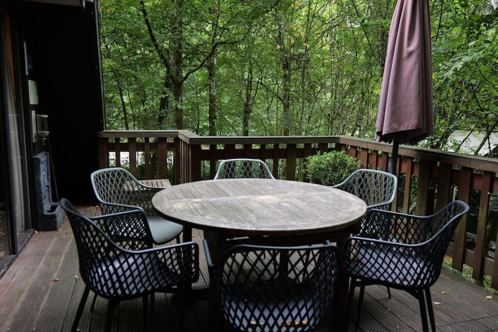 Chalet Sequoia 138 A デュルビュイ エクステリア 写真